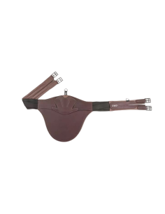 Sangle Bavette CWD Combinée châtaigne