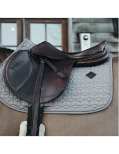 Tapis Kentucky Classique Jumping Blanc 2