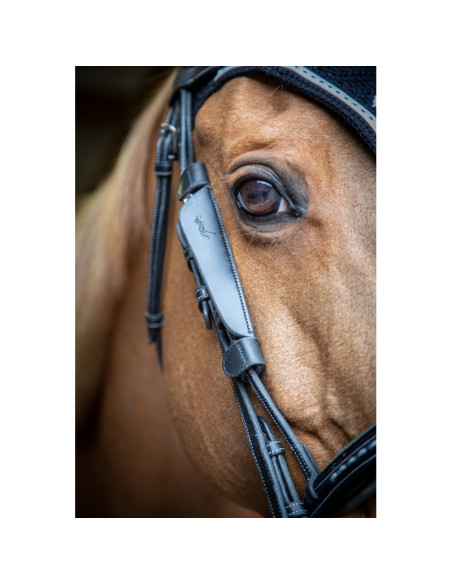 Oeillères Penélope blinkers noir