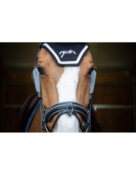 Oeillères Penélope blinkers noir