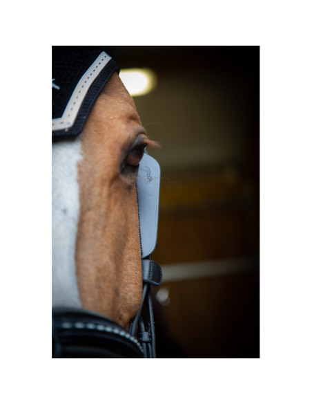 Oeillères Penélope blinkers noir