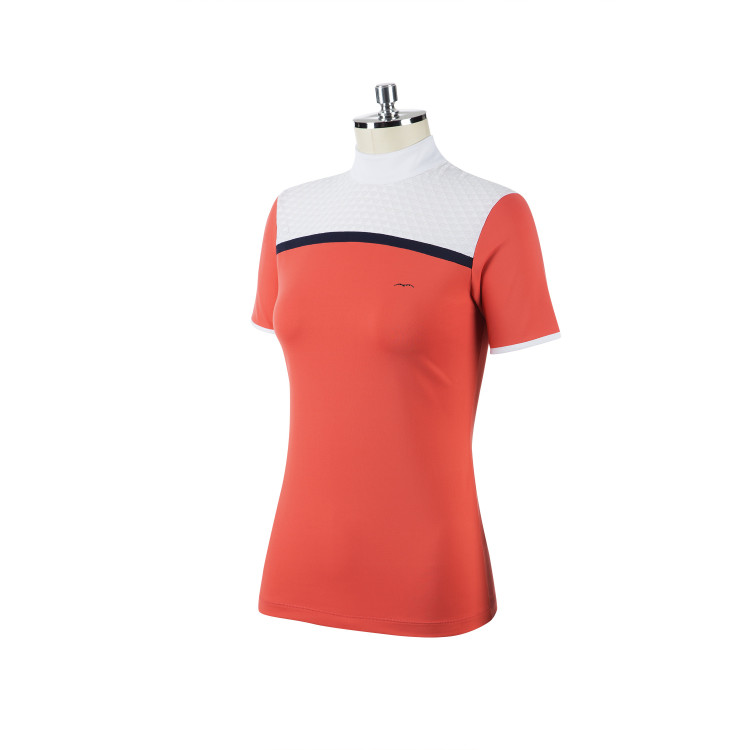 Polo Animo Billiot Corail
