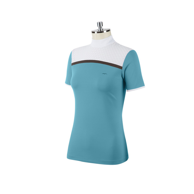 Polo Animo Billiot Turquoise