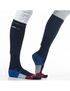 Chaussettes Flags & Cup France Edition Limitée Marine