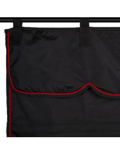 Tenture Greenfield 1 Cordelette Marine/marine/blanc 2