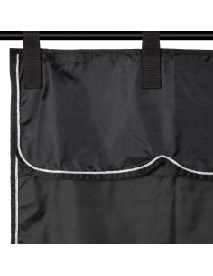 Tenture Greenfield 1 Cordelette Marine/marine/blanc 2