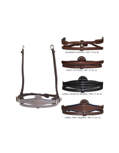 Centre De Muserolle Flags & Cup Bombé 1/2 Rond 2