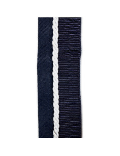 Porte Tapis Greenfield 1 Cordelette Marine/marine/blanc 2
