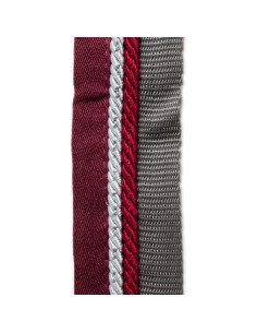 Porte Tapis Greenfield 2 Cordelettes Marine/marine/blanc/argenté 2