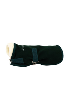 Manteau Greenfield Pour Chien Polaire Teddy Marine 2