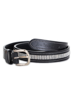 Ceinture Greenfield Avec Strass Noir