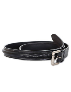 Ceinture Greenfield Avec Surpiqûres Marron 2