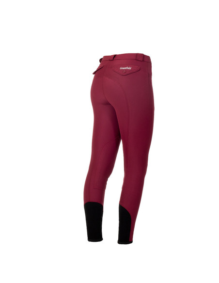 Pantalon Greenfield Femme Bordeaux