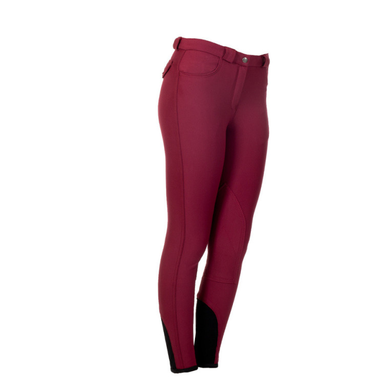 Pantalon Greenfield Femme Bordeaux