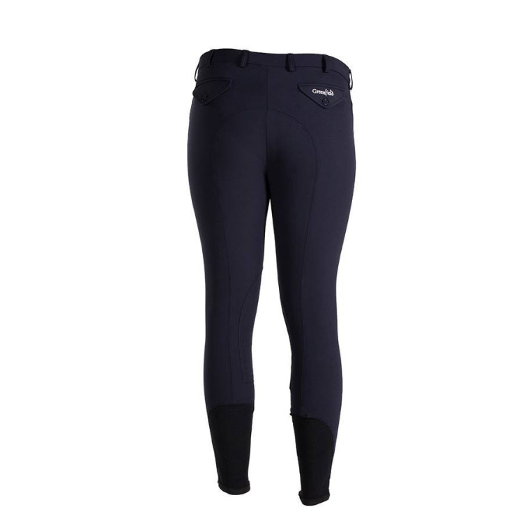 Pantalon Greenfield Basic Homme Marine