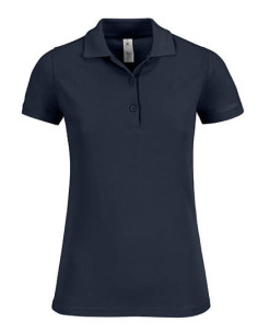 Polo Greenfield B&C Safran Timeless Femme Gris 2