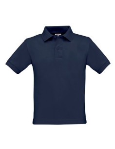 Polo Greenfield B&C Safran Timeless Enfant Bleu clair 2