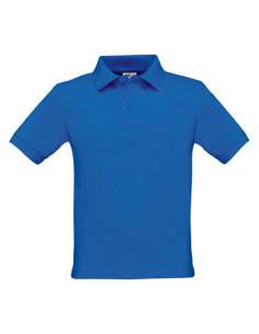 Polo Greenfield B&C Safran Timeless Enfant Bleu clair 2