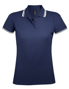 Polo Greenfield Sol's Pasadena Femme Noir/blanc 2