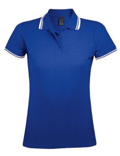 Polo Greenfield Sol's Pasadena Femme Noir/blanc 2