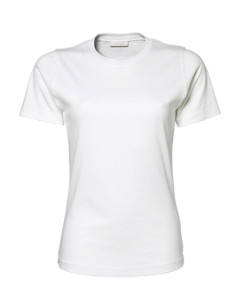 T-Shirt Greenfield Interlock Femme Marine 2