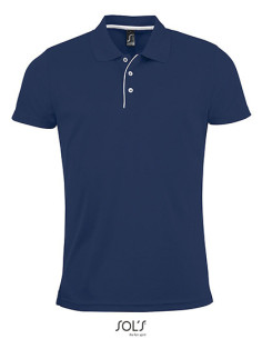 Polo Greenfield Sol's Sport Performer Femme Marine Gris 2