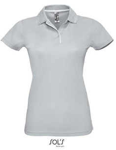 Polo Greenfield Sol's Sport Performer Femme Marine Gris
