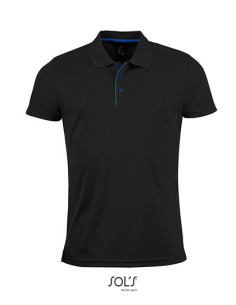 Polo Greenfield Sol's Sport Performer Homme Noir