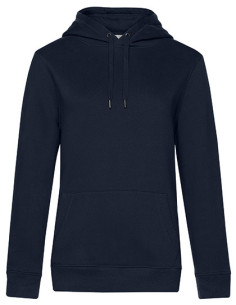Sweat À Capuche Greenfield Femme Marine