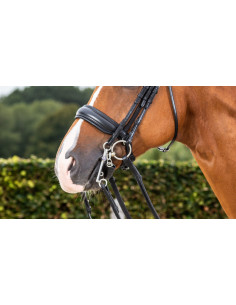 Muserolle Dy'on Large Pull Back Vernie noir 2