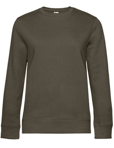 Sweat Greenfield Basic Femme vert