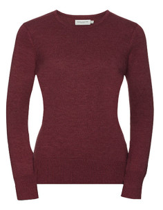 Pull Greenfield Greenfield Avec Col Rond Femme marine 2