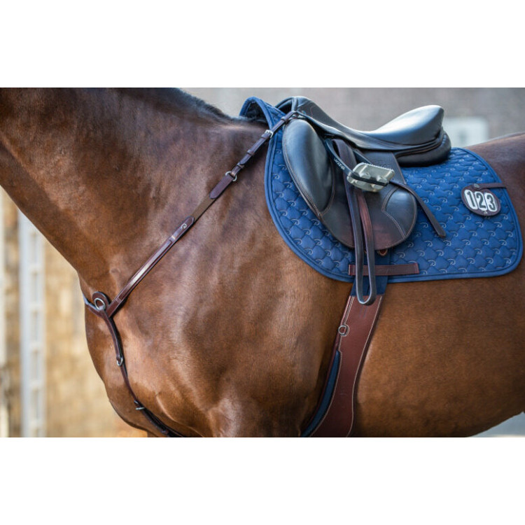 Collier De Chasse Dy'on NEC brun