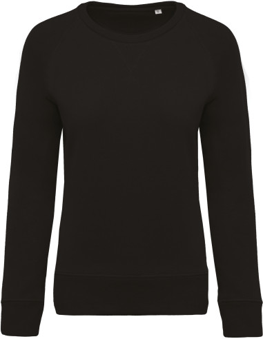 Pull Greenfield Bio Femme noir