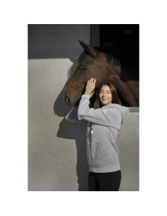 Sweat Zippé Equithème "Courtney" 2