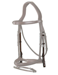 Montants De Bride Dy'on NEC Dressage noir 2