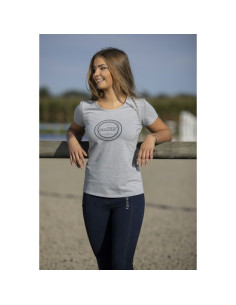 T-Shirt Equithème "Anna" marine 2