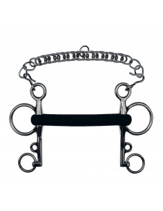 Feeling Rubber Pelham Bit Soft