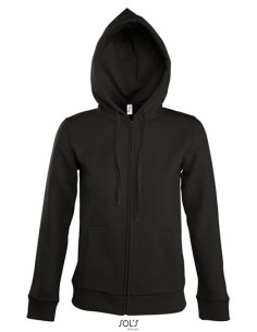 Veste À Capuche Greenfield Sol's Femme marine 2