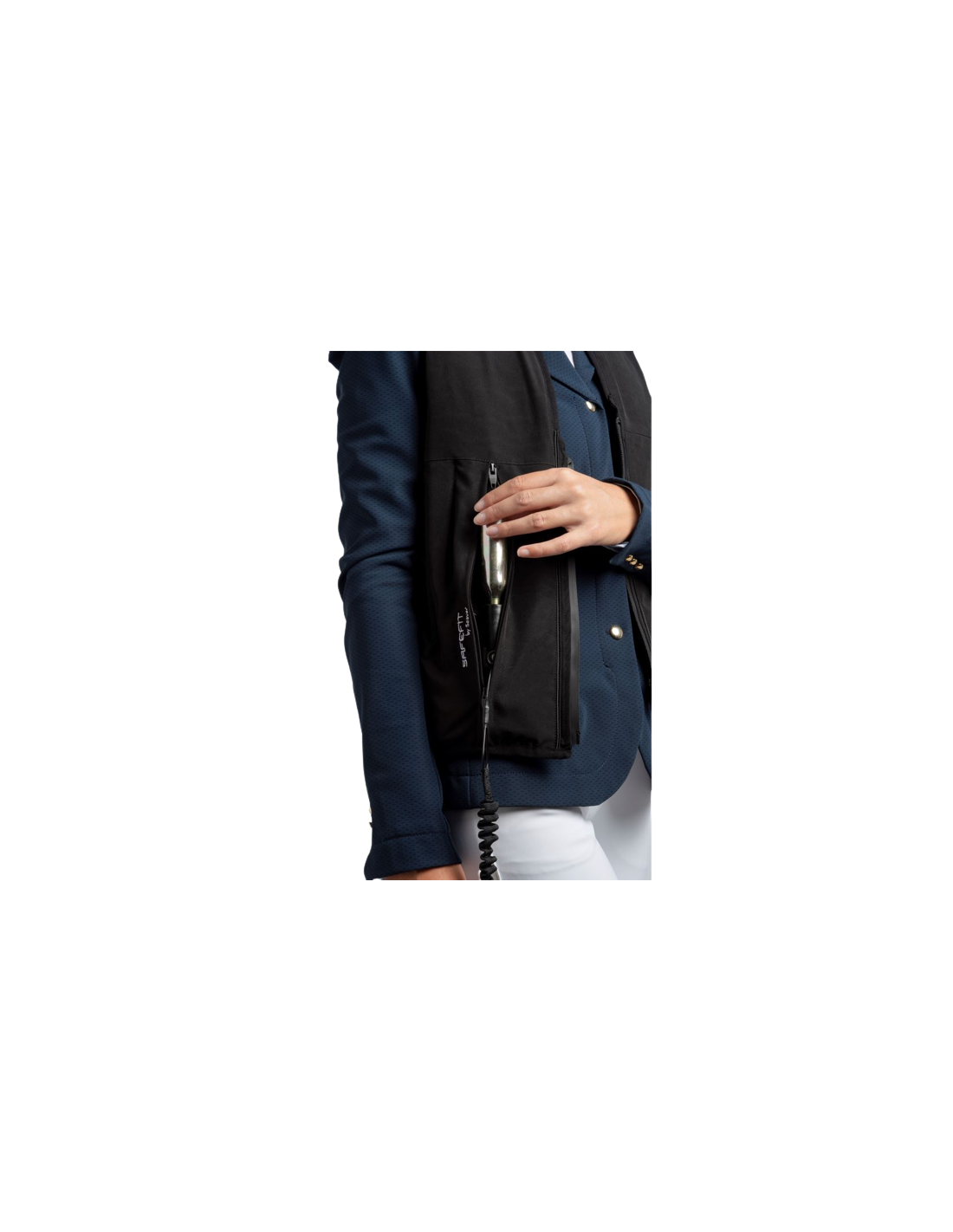 Gilet airbag Seaver SAFEFIT Noir - Horse Riders Classics