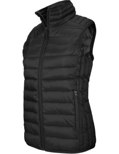 Gilet Greenfield Basic Sans Manches Femme noir