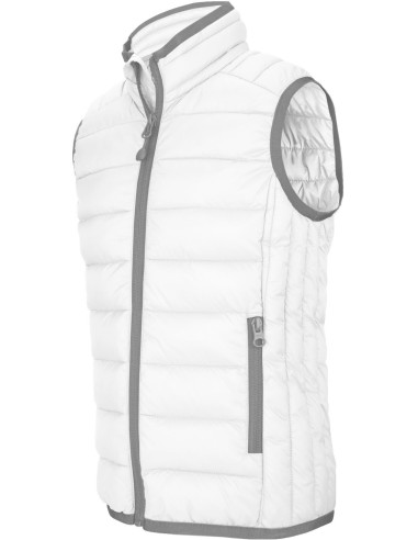 Gilet Greenfield Basic Sans Manches Homme blanc