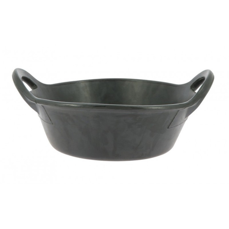 Seau Hippotonic Alimentaire Souple 12L Noir