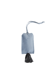 Sac à Crottes Kentucky Velvet Bleu Ciel