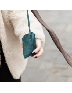 Sac à Crottes Kentucky Velvet Bleu Ciel 2