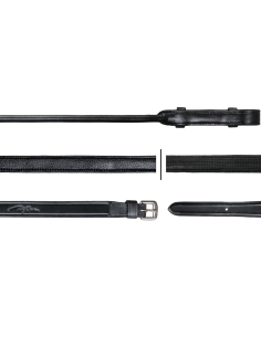 Rênes Dy'on Hunter 5/8 Grip NEC Dressage