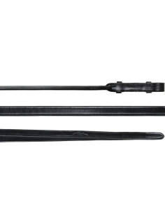 Rênes Dy'on Cuir Plat Dressage