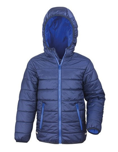 Veste Greenfield Extérieur À Capuche Enfant marine