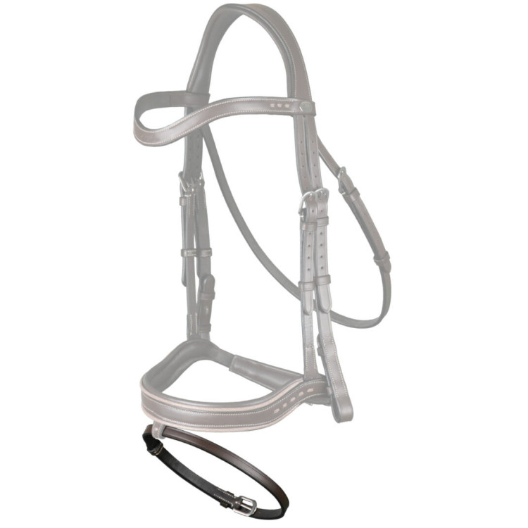 Noseband Dy'on 1/2 Working brun