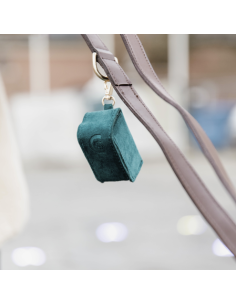 Sac à Crottes Kentucky Carré Velvet Orange 2